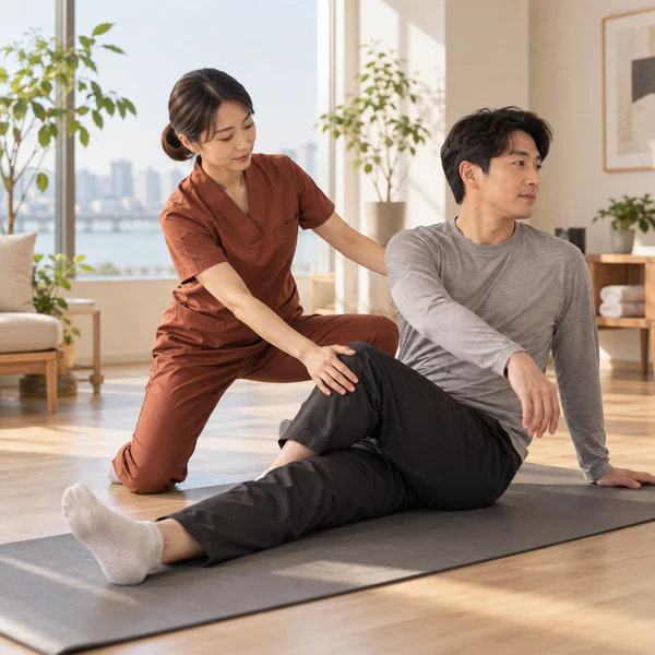 힐링 보미룸 테라피 제휴업체 이미지