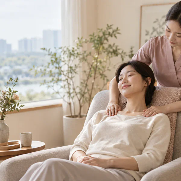 힐링 리사살롱 마사지 대표 안내 이미지